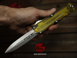Нож Microtech Troodon 3 D/E - рукоять Ultem МТ18