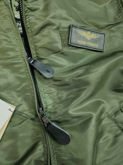 Denali MA-1 Hooded (т.зеленая - d.green)