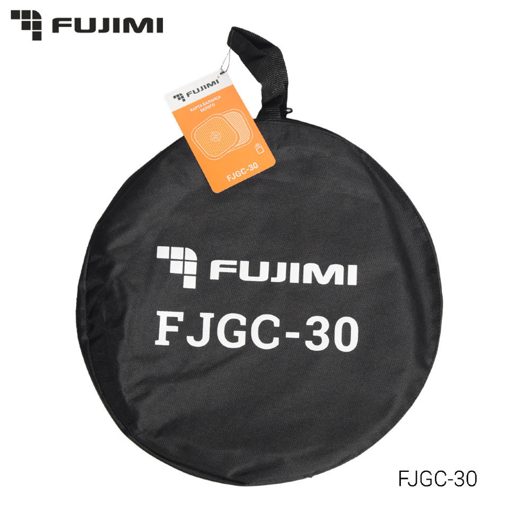 Серая карта для установки баланса белого Fujimi FJGC-30 30см