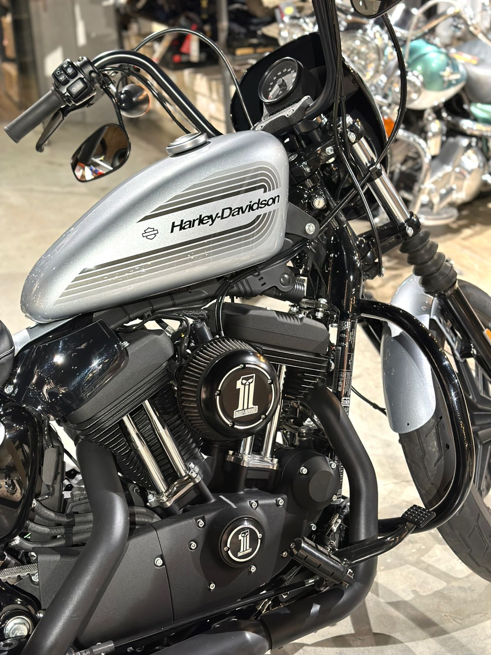 Harley-Davidson Sportster Iron 1200, 2020