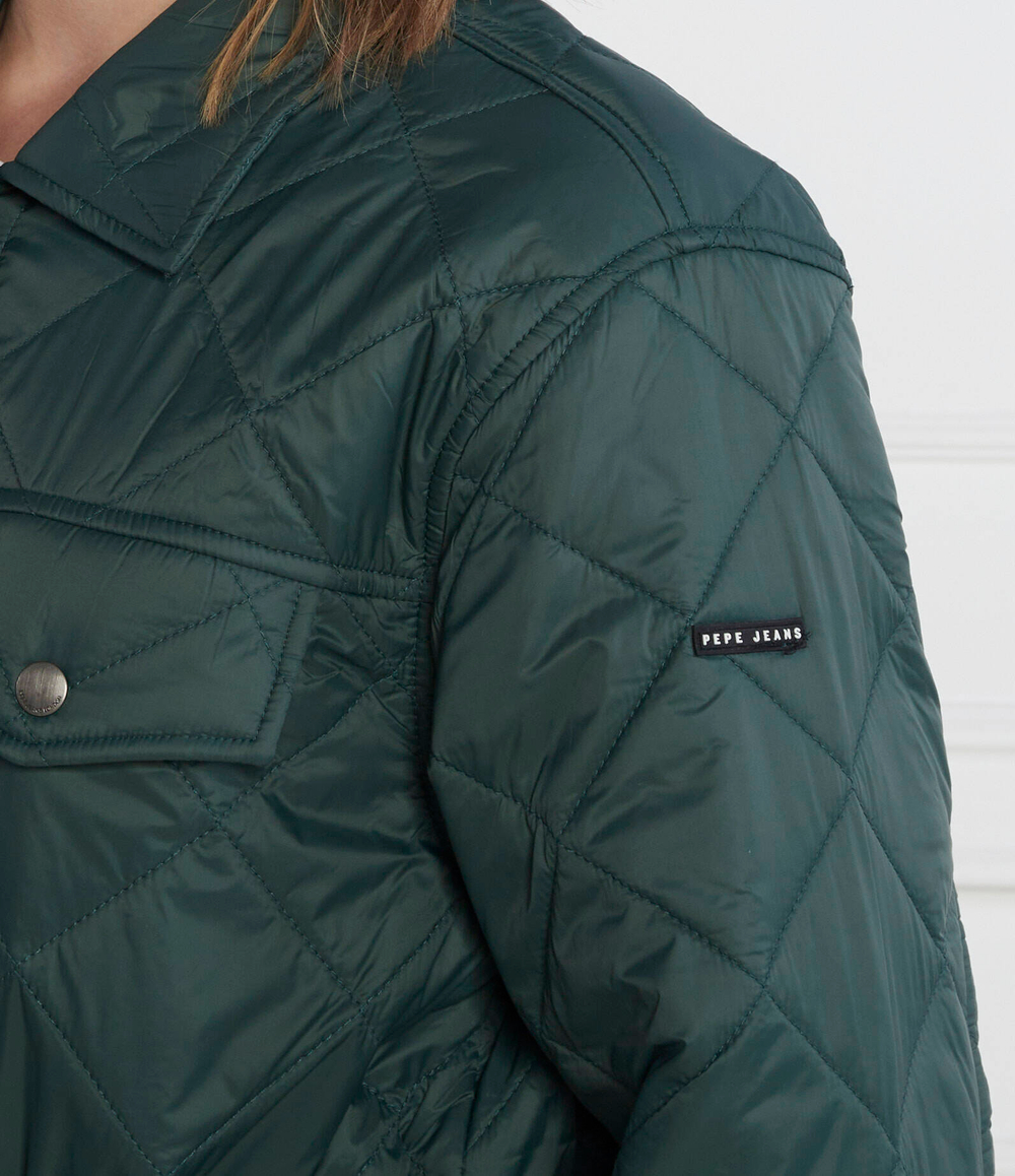 Пальто Pepe Jeans London - зеленый(PL402276)