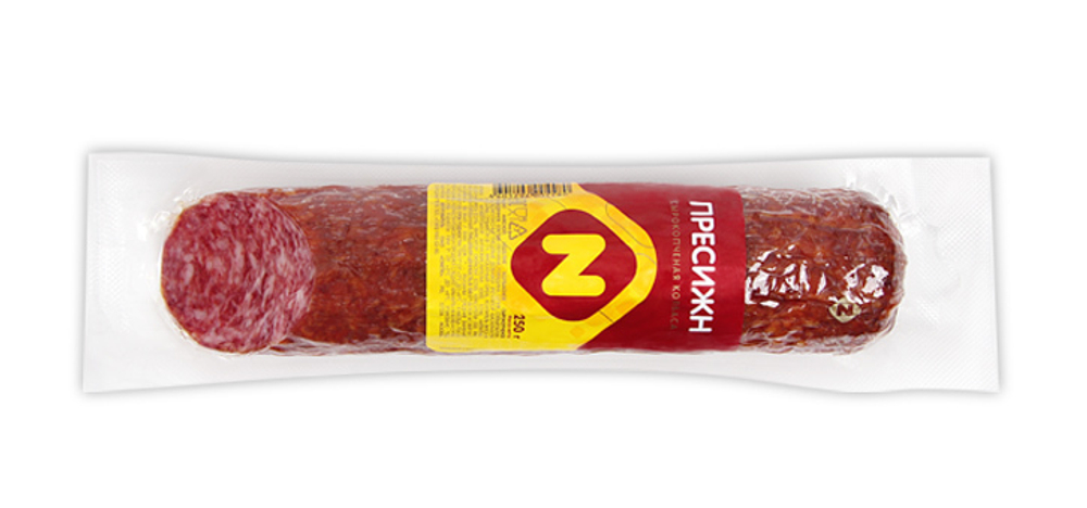 Колбаса сырокопченая Пресижн, Останкино, 250г