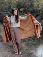 Шаль Куллу (теплый песок)