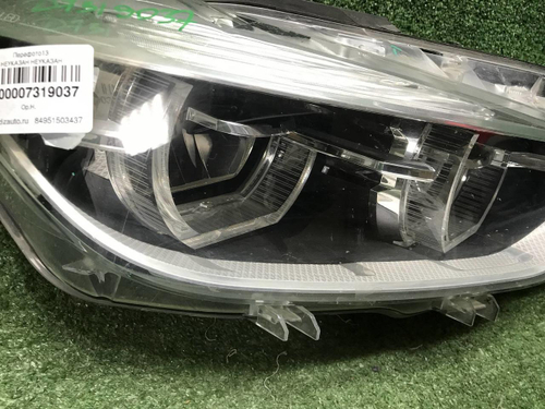 Битая Фара правая BMW 3er F30 (2015-2020) LED