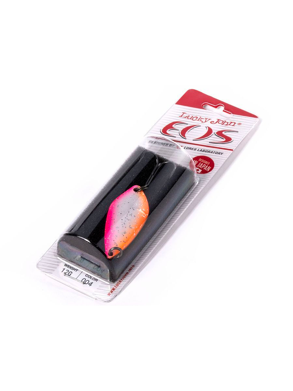 Блесна колеблющаяся Lucky John EOS длина 39мм/5.0г 036