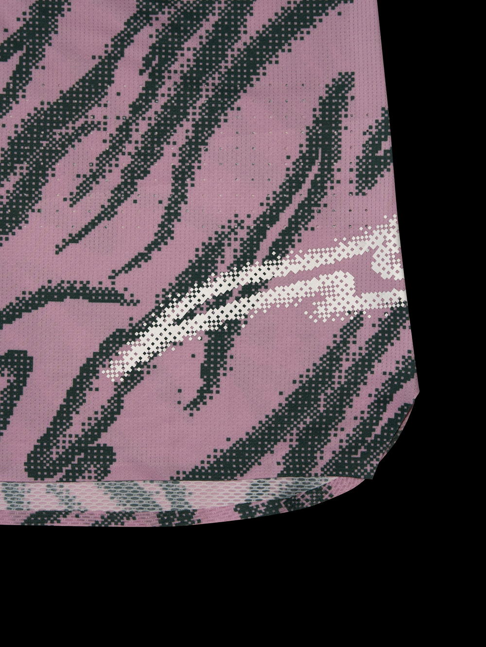 Майка женская GRI Старт лилово-зелёная