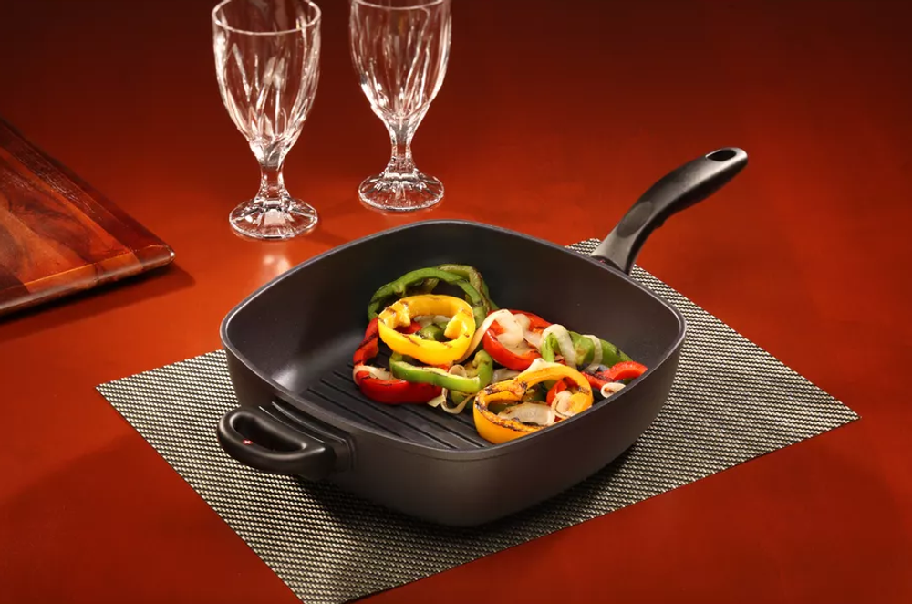 Сковорода-гриль Swiss Diamond SD66281i - 2