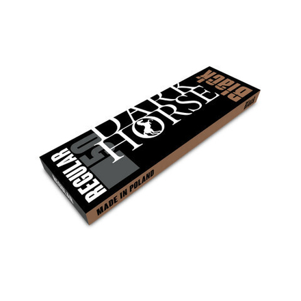 Бумага для самокруток DarkHorse REG Black (Прозрачная) 50л.
