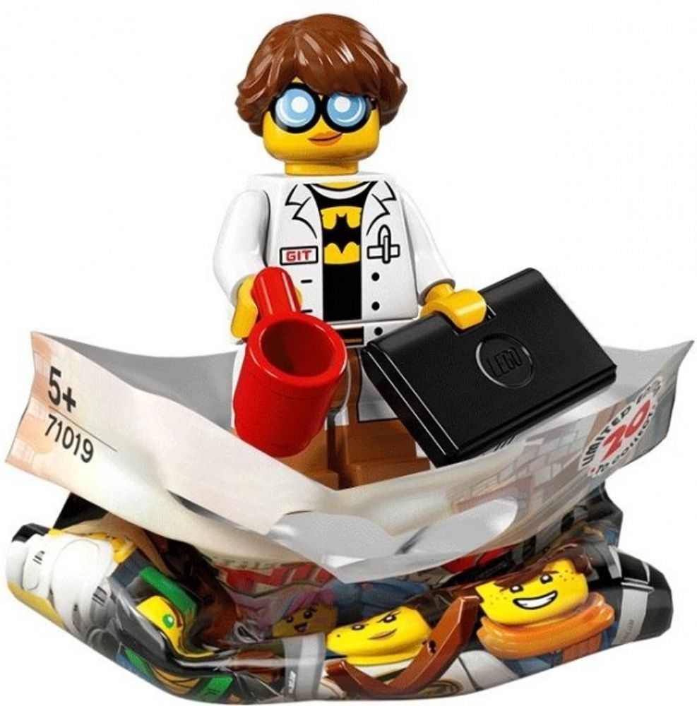 Минифигурка LEGO  71019 - 18  Лицензия GPL Tech