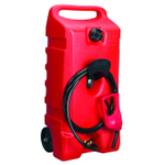 Бак-заправка на колесах DURAMAX (53л, без насоса, шланг с пистолетом 305cm) (742019)