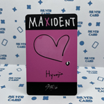 Фотокарта STRAY KIDS - MAXIDENT (SOUNDWAVE UNVEIL LUCKY DRAW | Хёнджин)
