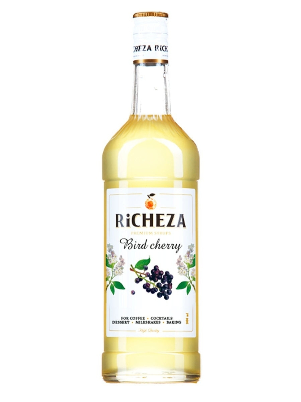 Сироп Richeza Черёмуха, 1 л
