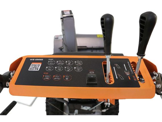 Снегоуборщик VILLARTEC WB 6966E