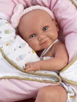 Кукла Llorens виниловая 40см Nica (73806)