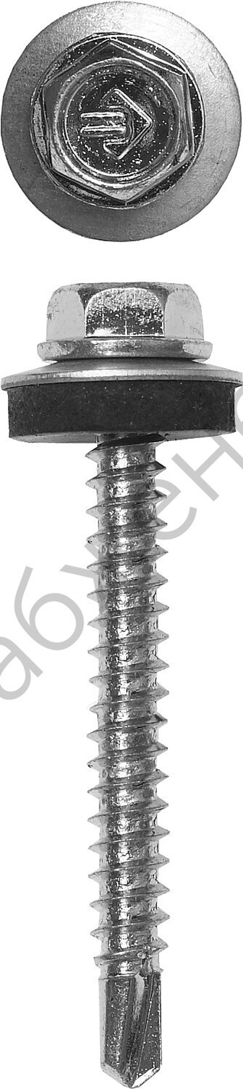 ЗУБР СКД 35 х 4.8 мм, кровельный саморез, цинк, 380 шт (4-300315-48-035)
