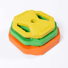 Штанга для аэробики и комплект дисков (1,25-2,5-5 кг) PROGRESS PROFI-FIT