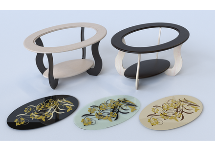 СТЕКЛО СЖ-6 ФОН с рисунком