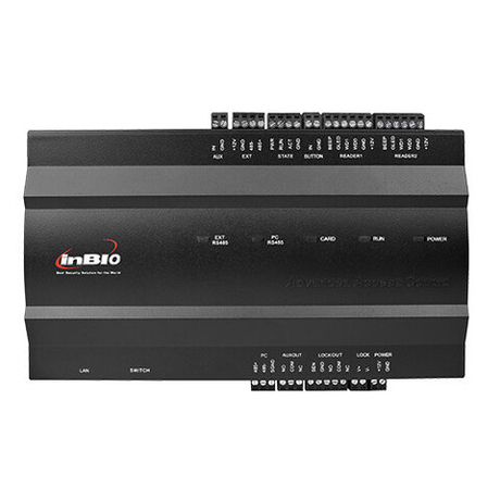 ZKTeco InBio160, сетевой контроллер на 1 дверь с поддержкой биометрии