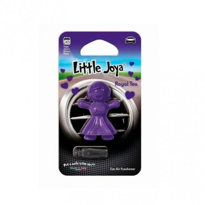 Ароматизатор на дефлектор Little Joe Королевский чай (девочка)