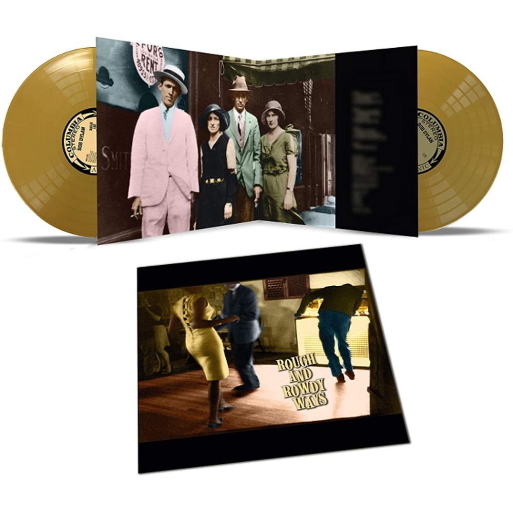 Bob Dylan / Rough And Rowdy Ways (Limited Edition)(Coloured Vinyl)(2LP)