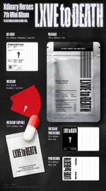 Xdinary Heroes - 7th Mini Album [LXVE to DEATH] (Platform Ver.)