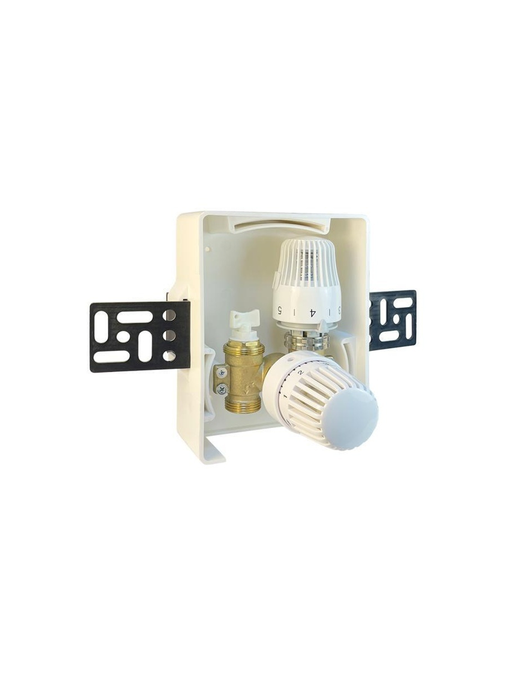 Комплект терморегулирующий монтажный BOX 1 (4) К VALFEX VF.BOX.1.0
