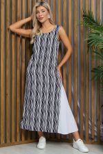 Сарафан Новый сезон (сине-белый) П13386-10М LT Collection