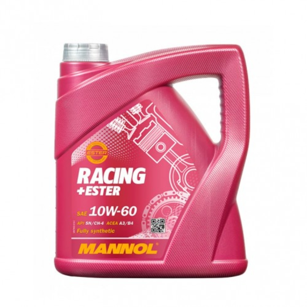 MANNOL 7902 RACING+ESTER 10w-60 API Масло моторное, 4л