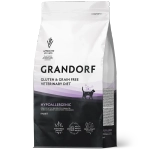 GRANDORF HYPOALLERGENIC сухой корм для кошек / при пищевой аллергии или пищевой непереносимости (2 кг)