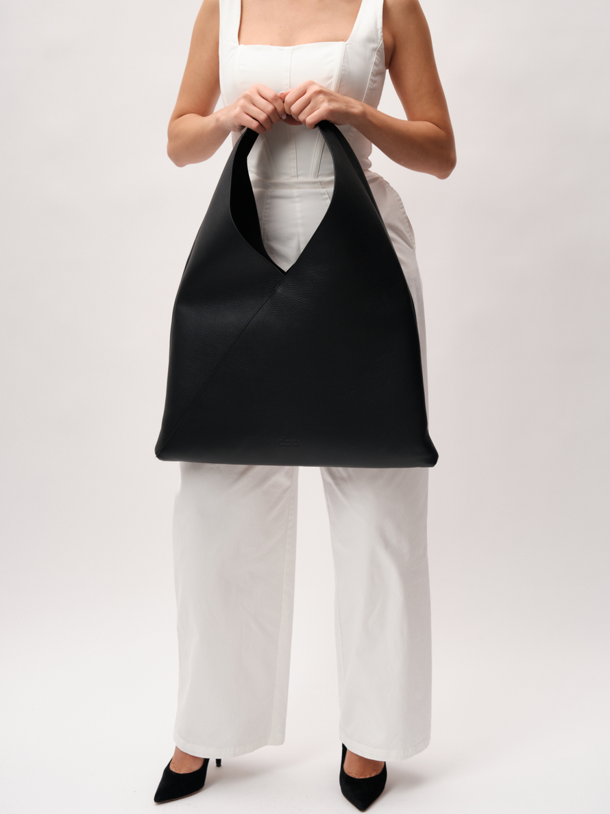 Кожаная сумка DBR 31373 черный