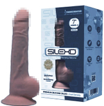 Фаллоимитатор SileXD Model 3 7 на присоске коричневый 17,5 см