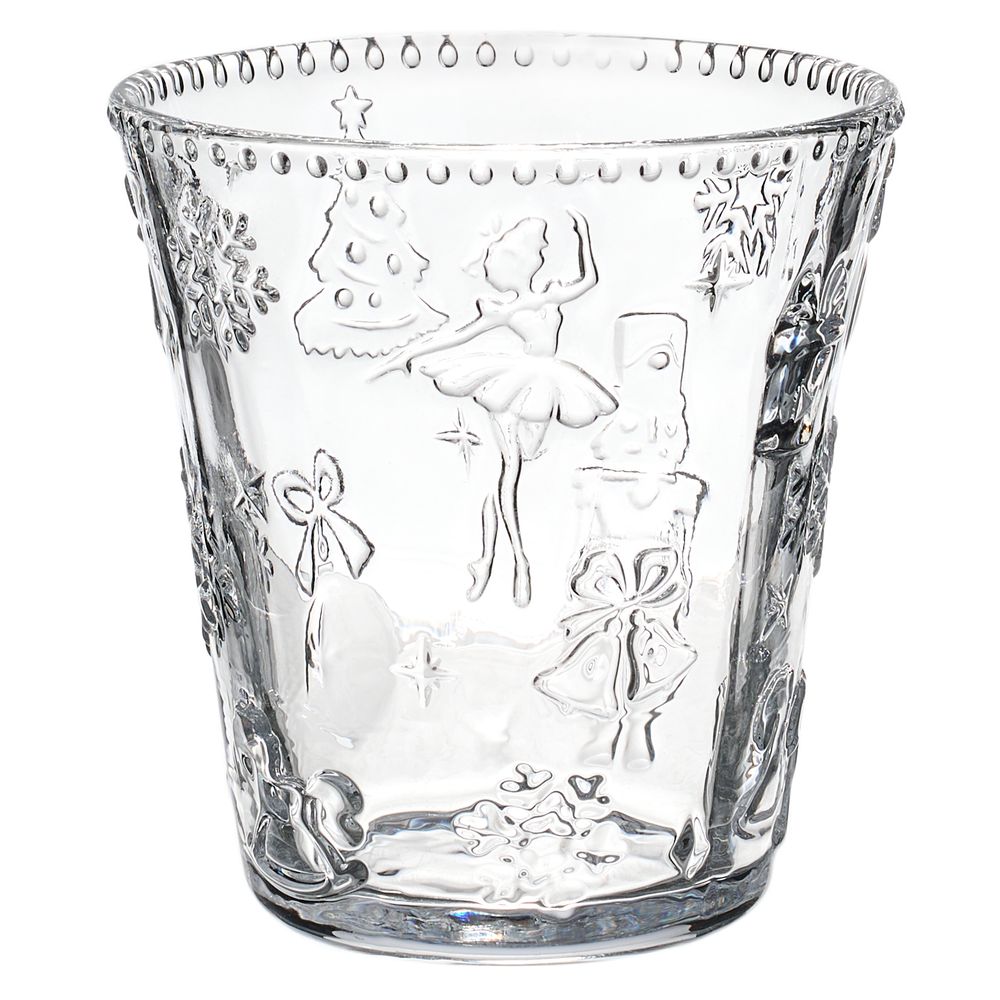 НАБОР СТАКАНОВ "ЩЕЛКУНЧИК", 4 ШТ/280 МЛ