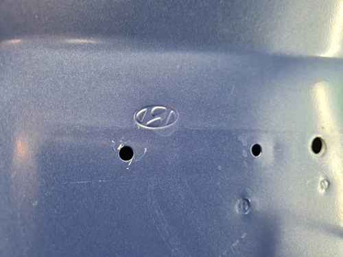 Капот Hyundai Tucson 3 (2015-2021)