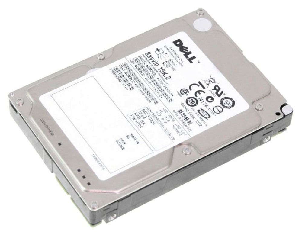 Жесткий диск Seagate SFF SAS 72Gb 15K Hot-Plug DP 2.5 ST973452SS
