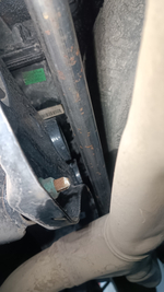 Распорка задняя нижняя сзади Souest S07 с полным приводом (ПОД ЗАКАЗ)