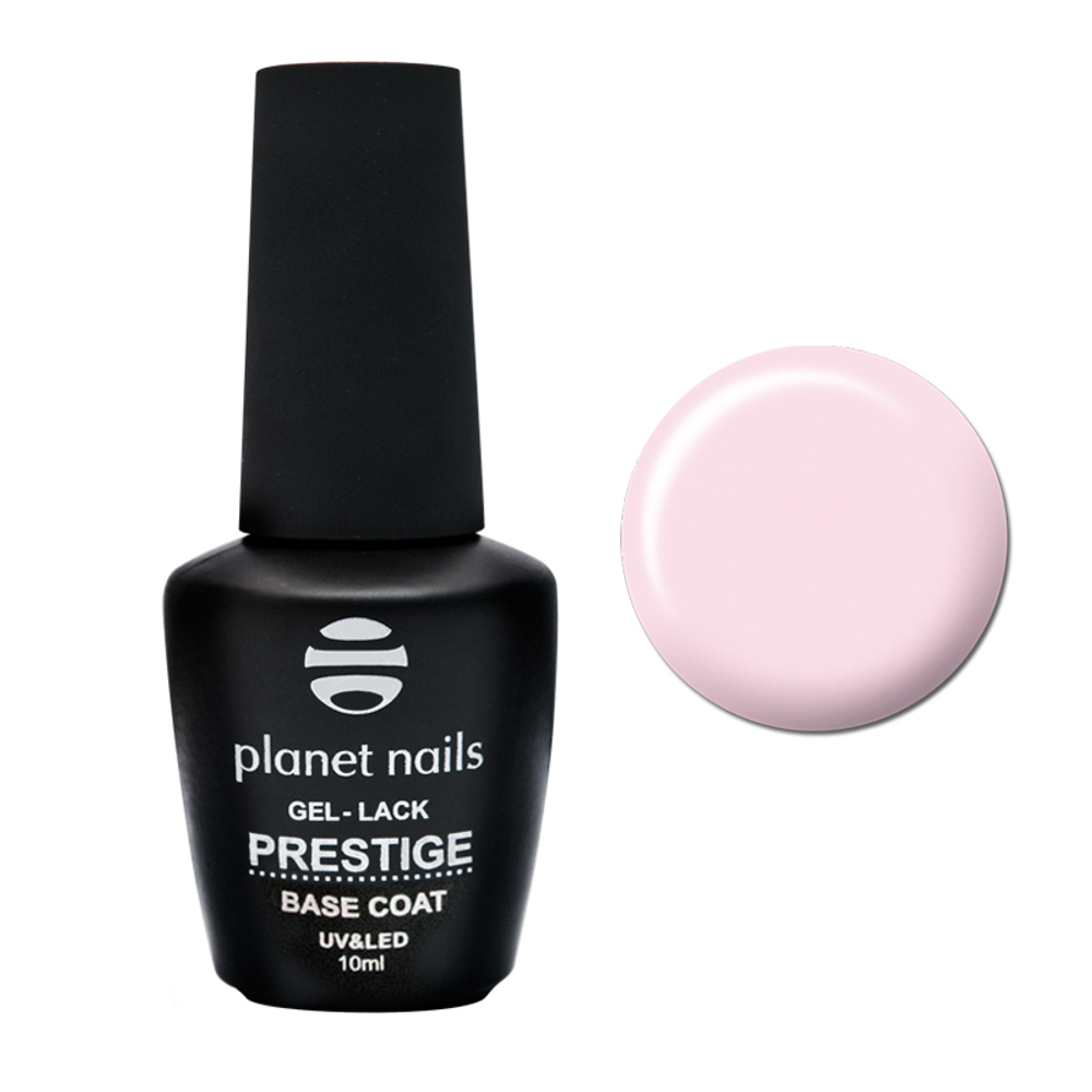 Planet Nails Камуфлирующая база BASE ROSE, 10мл