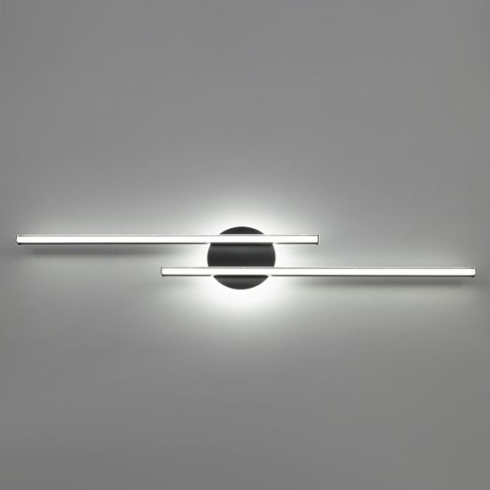 CL203621 TRENT Черный Люстра