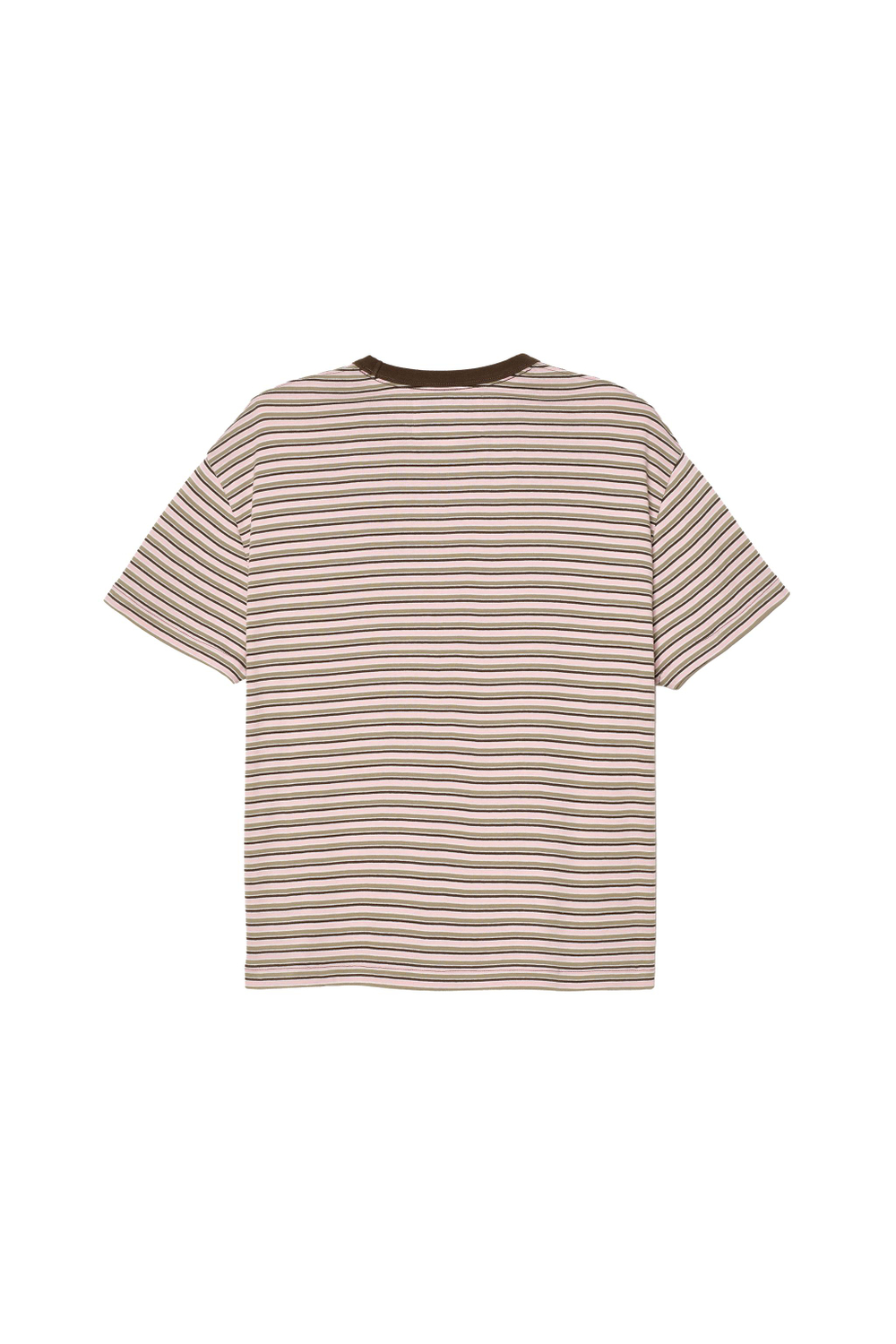 ZARA X BENITO ANTONIO ФУТБОЛКА В ПОЛОСКУ, РОЗОВЫЙ
