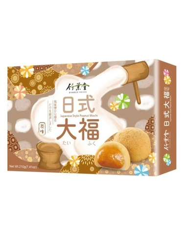 Моти с начинкой арахис Япония