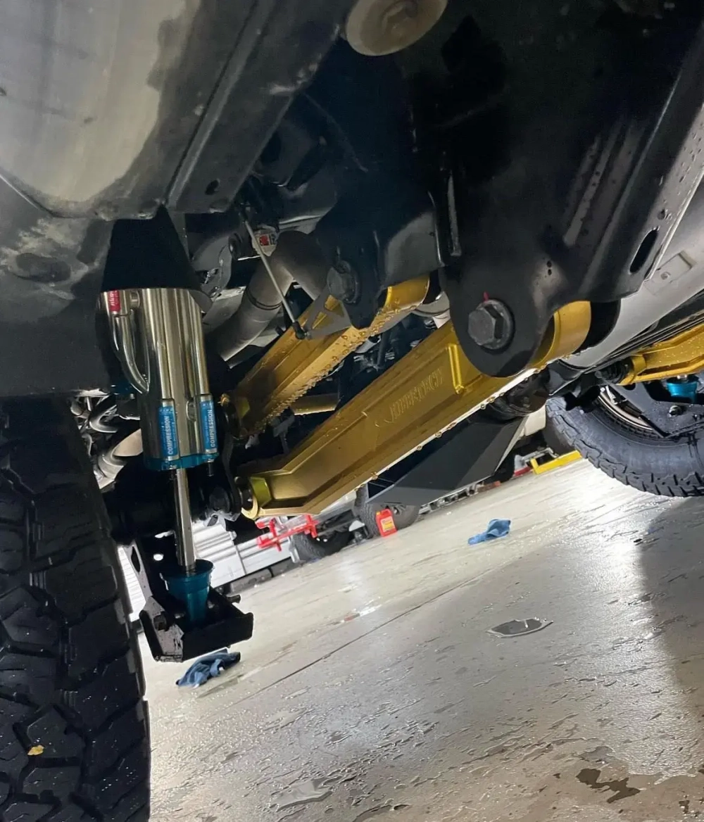 Подвеска KING в комплекте для Dodge RAM 1500 TRX 2020+ РАМ Внешний резервуар амортизаторы аморты