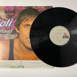 Винтажная виниловая пластинка LP Adriano Celentano Soli (Германия 1979)