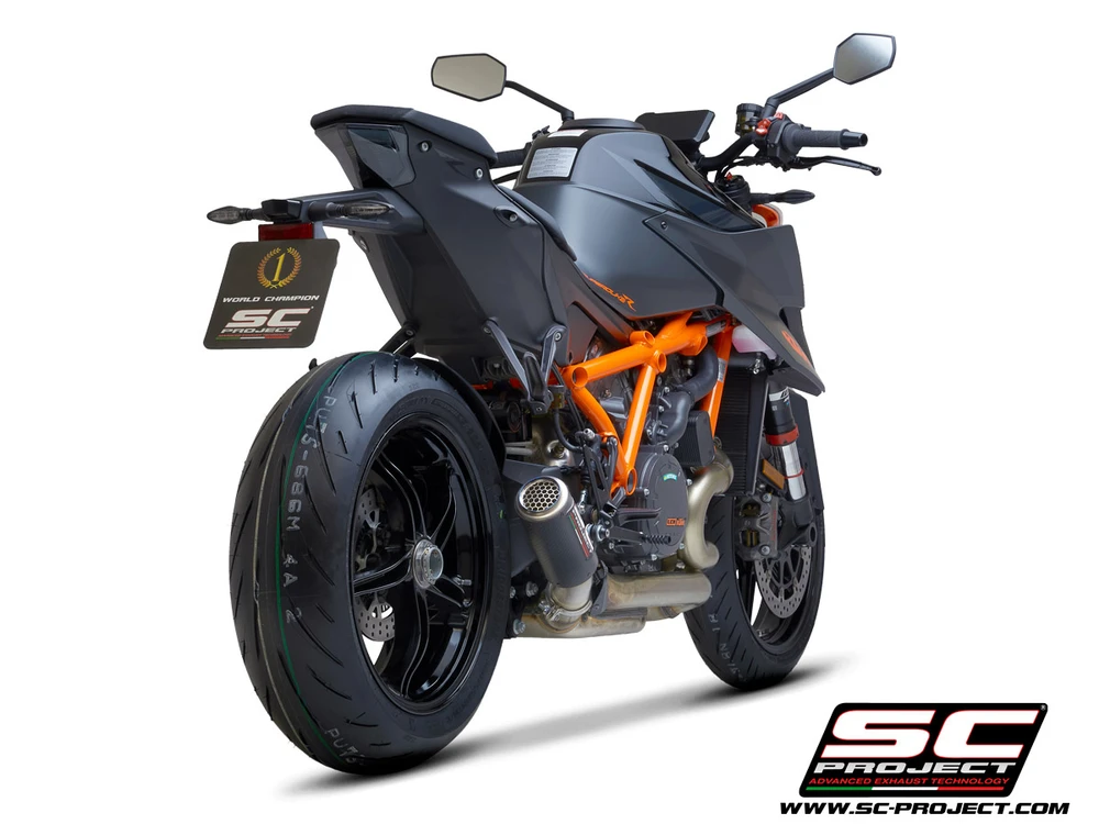 Выхлоп SC-Project CR-T carbon
