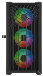Корпус mATX Powercase Mistral Micro X4B