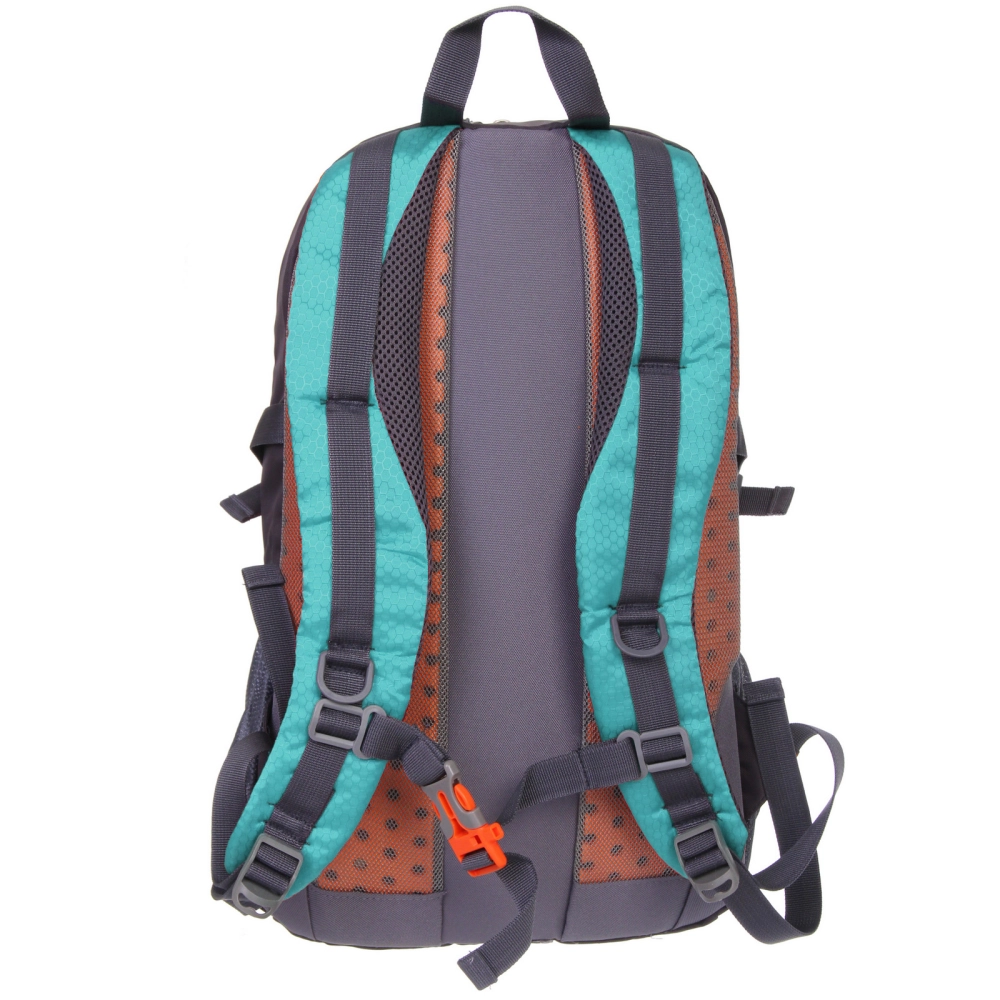Рюкзак туристический 20л, цвет бирюзовый 007
