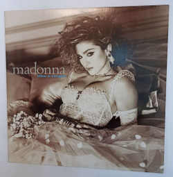 Винтажная виниловая пластинка LP Madonna Like A Virgin (Japan 1984) (No obi)