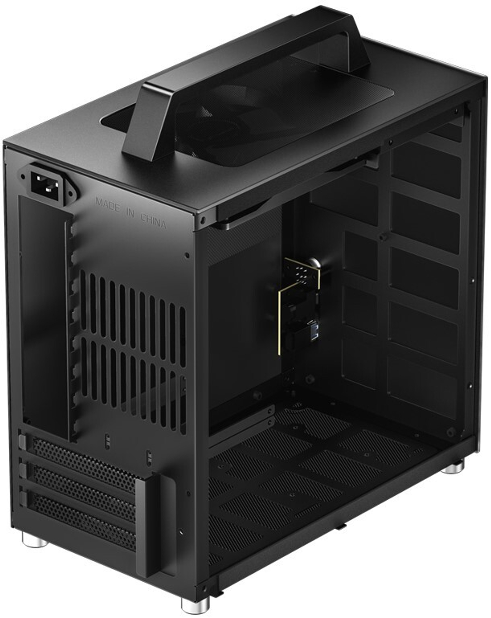 Корпус mini-ITX JONSBO T8 PLUS Black