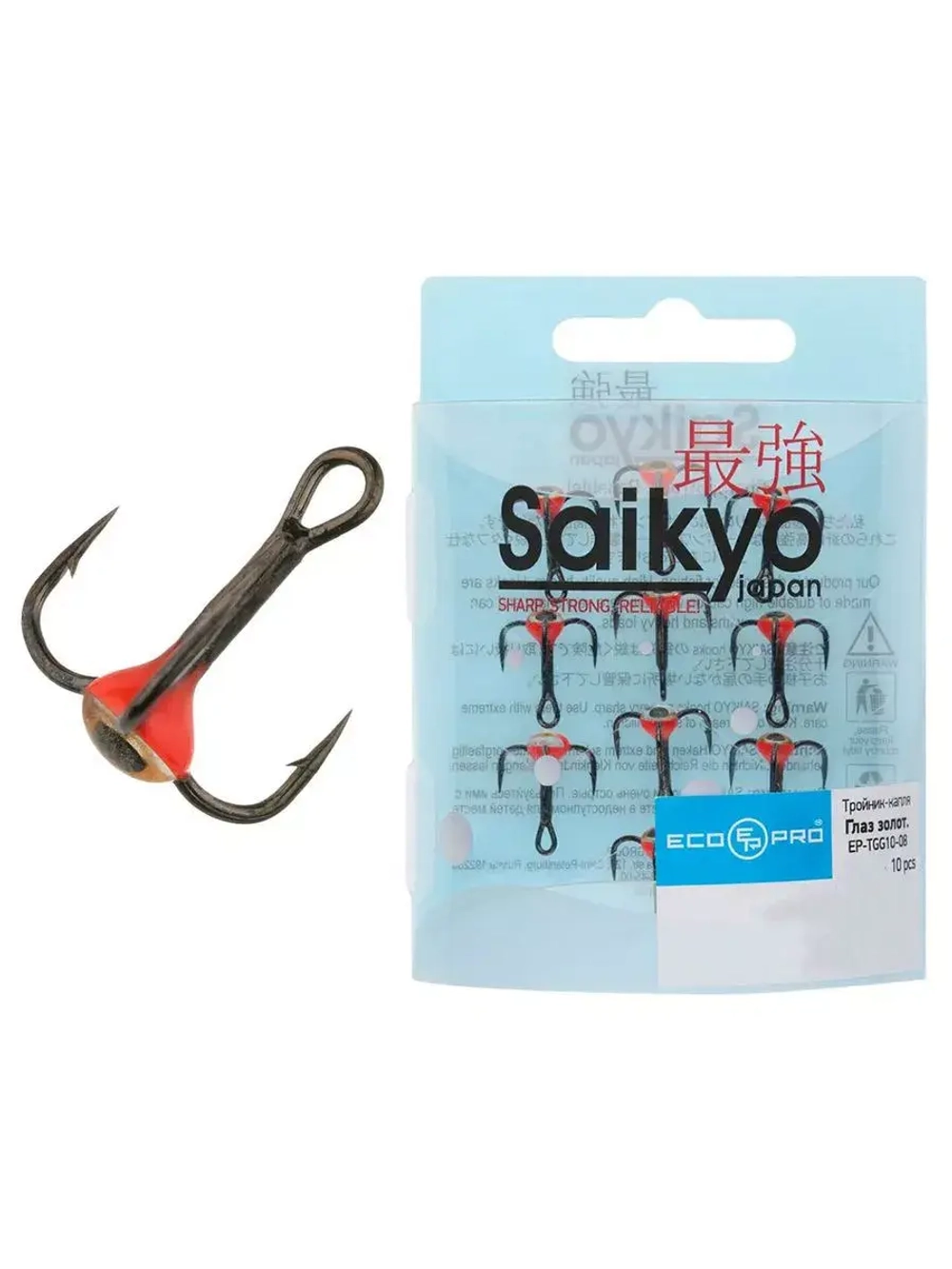 Тройник-капля ECOPRO EP-TGG10