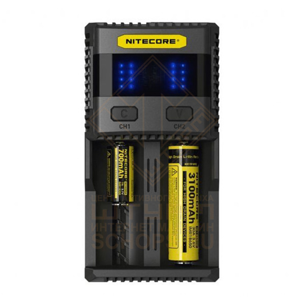 Зарядное устройство Nitecore Digicharge SC2