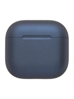 Беспроводные наушники Apple AirPods 4 ANC Color с шумоподавлением (Matte Dark Blue)