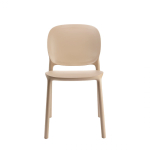 Стул пластиковый Scab Design Hug Go Green, тортора